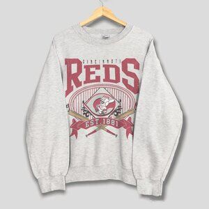Cincinnati Reds Baseball Sweatshirt, Retro MLB Cincinnati Reds Unisex Shirt Tee